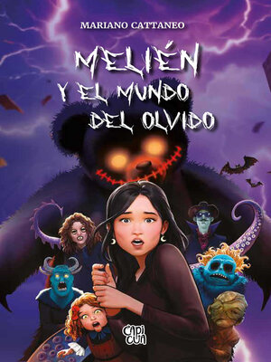 cover image of Melien y el mundo del olvido